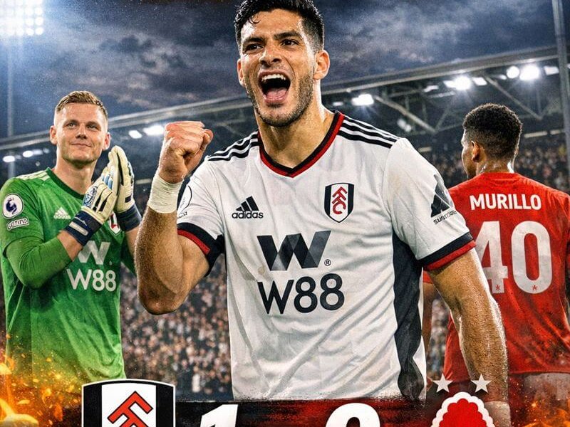 เจ้าสัวน้อยฟอร์มแรง! ฟูแลม เฉือน น็อตติงแฮม ฟอเรสต์ 1-0: เผยเคล็ดลับแฟนบอลได้เฮพร้อมกำไรจาก Dafabet!