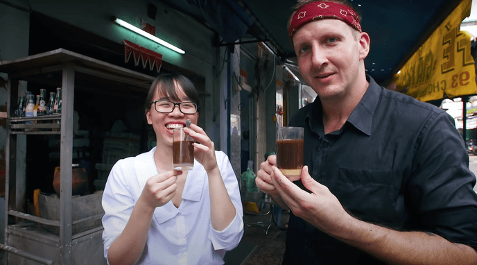 กาแฟเวียดนาม ซอนนี่ ไซด์
