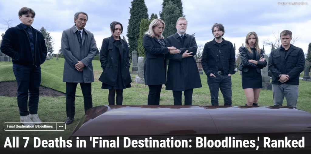 หนัง Final Destination 6