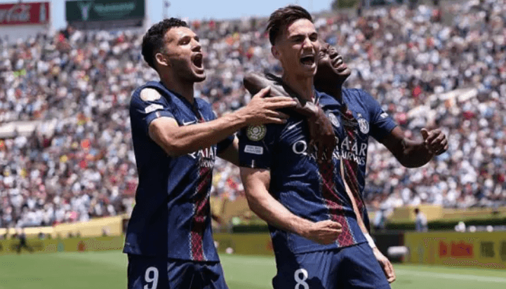 PSG vs Atletico Madrid