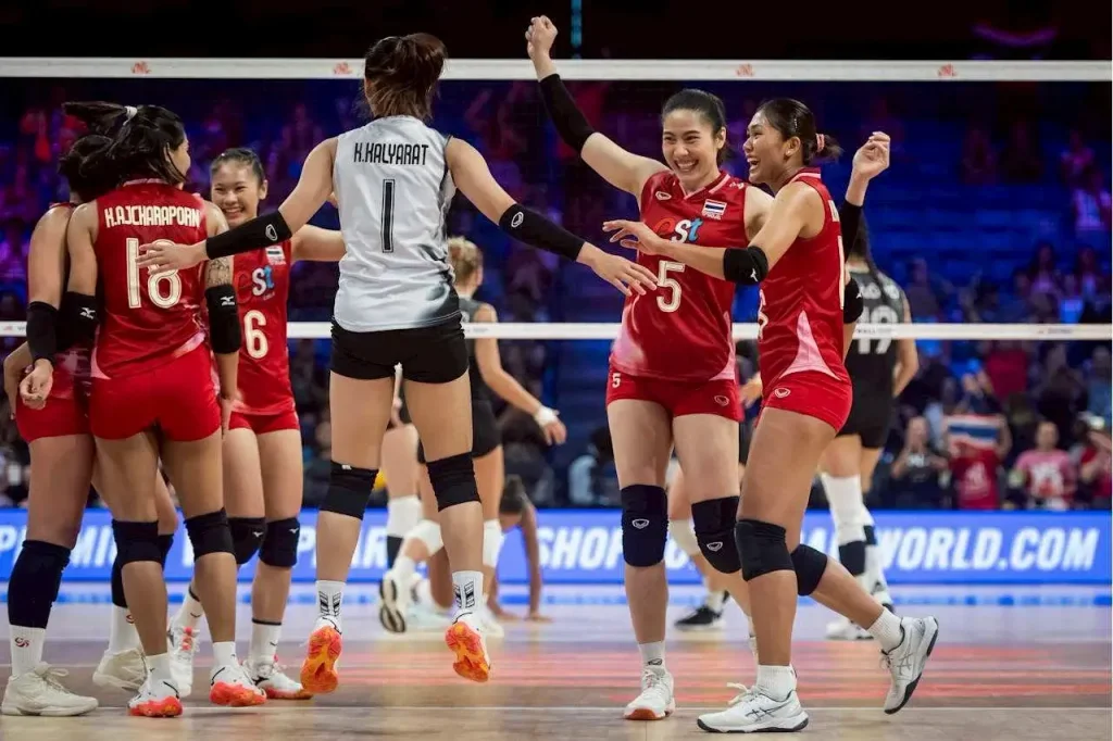 วอลเลย์บอลหญิงแคนาดา