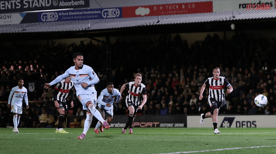 กริมสบี้ พบ เบรนท์ฟอร์ด