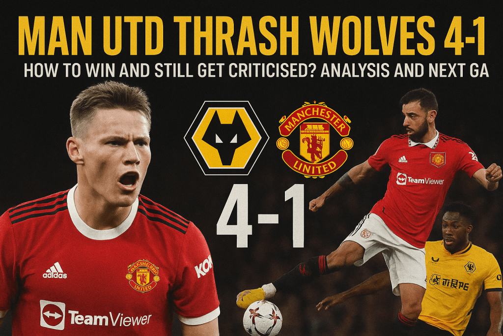 วูล์ฟแฮมป์ตัน พบ แมนยู