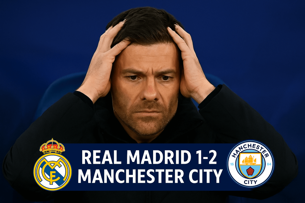 เรอัลมาดริด พบ แมนซิตี