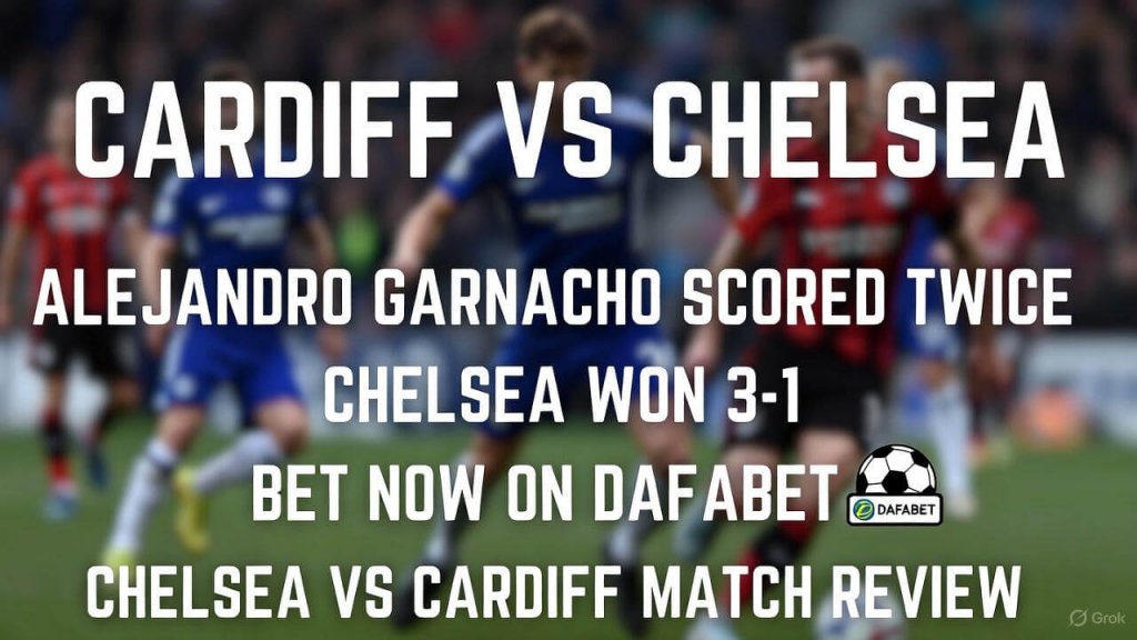 คาร์ดิฟฟ์ พบ เชลซี