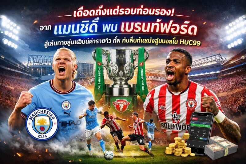 แมนซิตี พบ เบรนท์ฟอร์ด