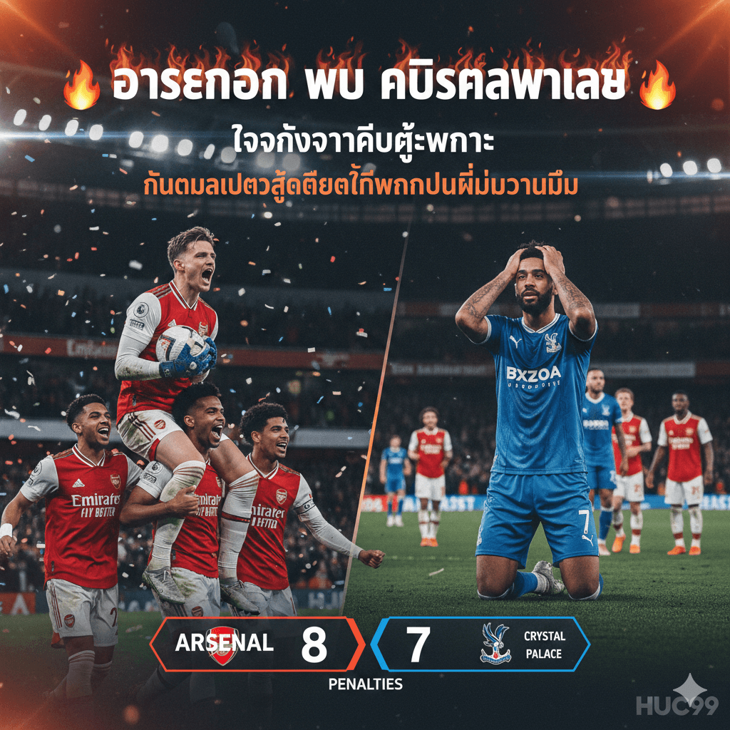 อาร์เซนอล พบ คริสตัลพาเลซ