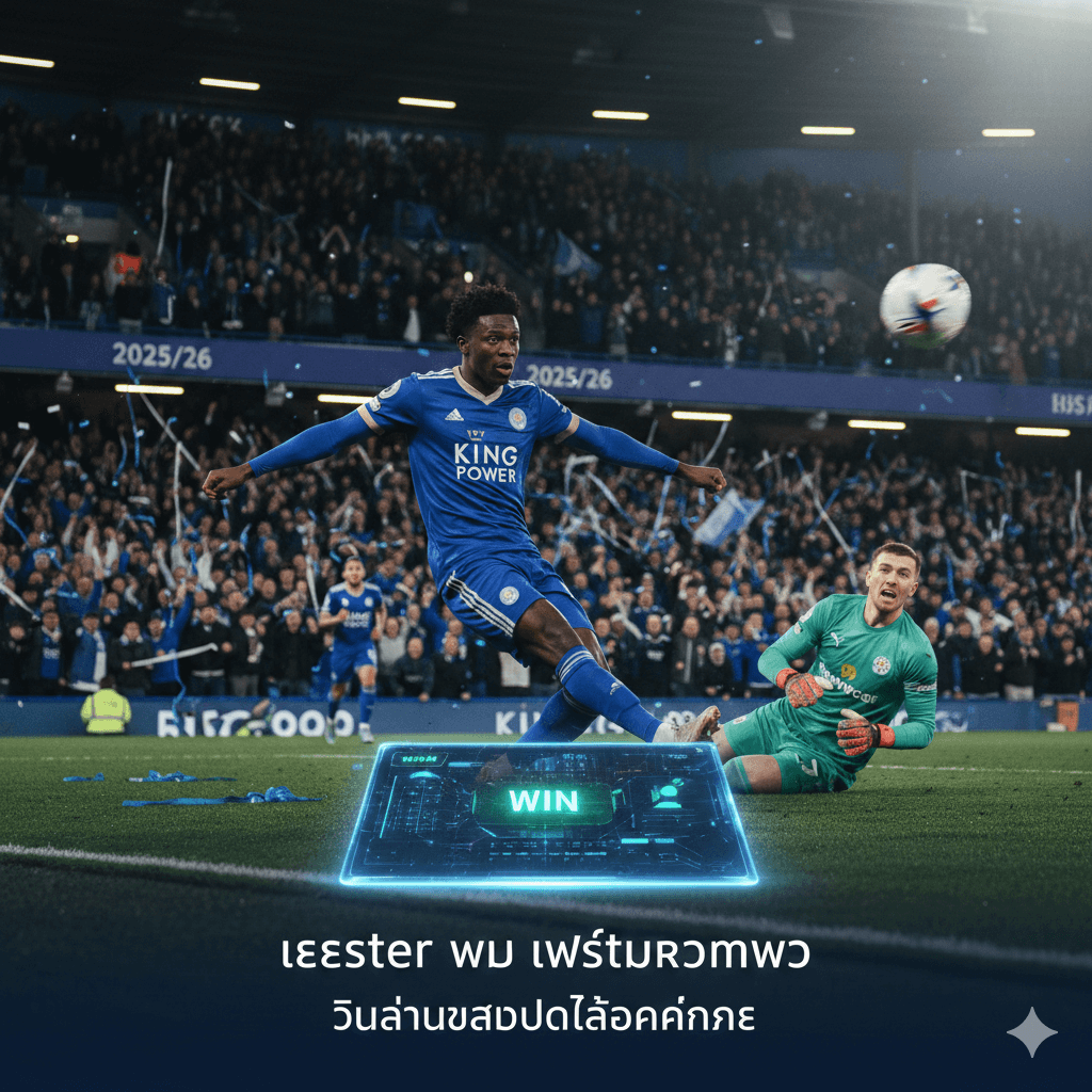 เลสเตอร์ พบ เวสต์บรอมวิช