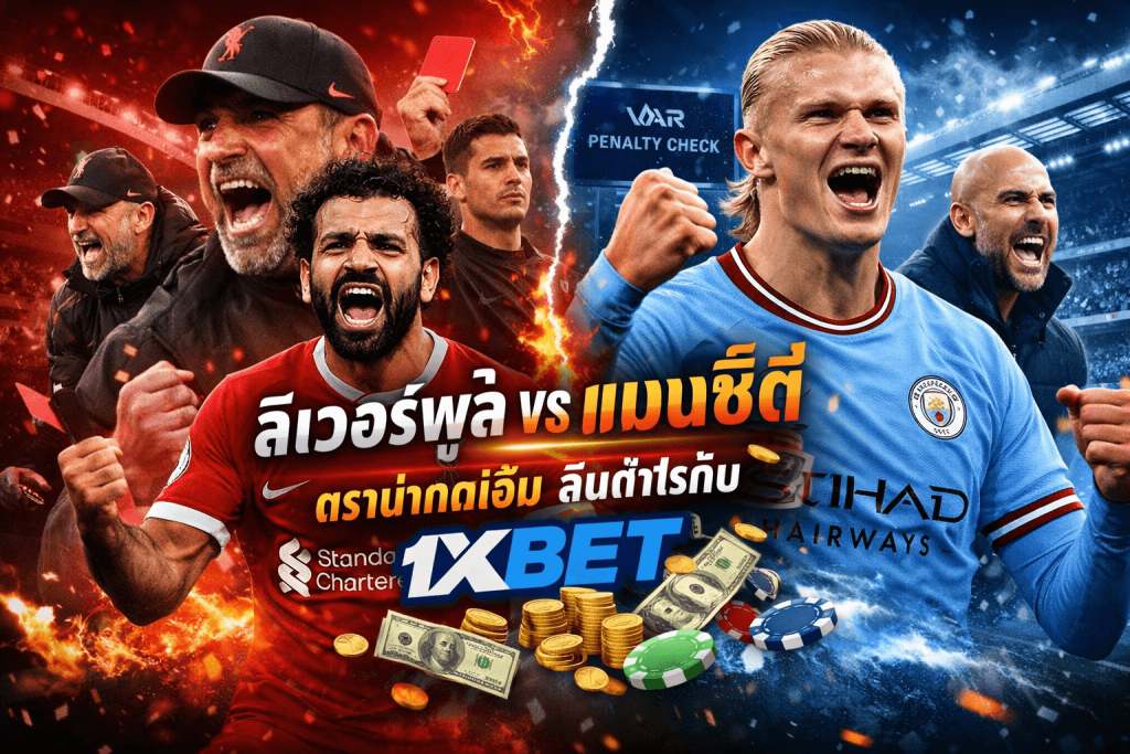 ลิเวอร์พูล พบ แมนซิตี