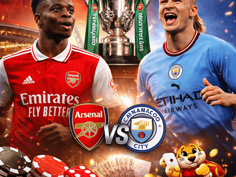 อาร์เซนอล พบ แมนซิตี นัดชิงคาราบาว คัพ พร้อมเรื่องเล่าทำเงินที่ HUC99